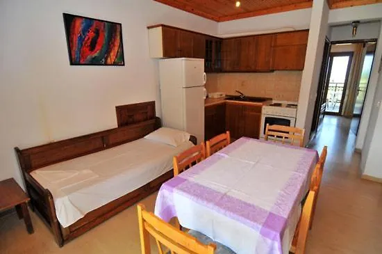 Coral 酒店 Skala Rachoni (Thasos)